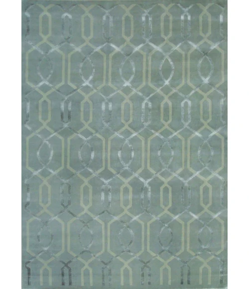 Exquisite Rugs Metro Velvet Light Blue EA0269X12 9ft.X12ft. Rect. Rug