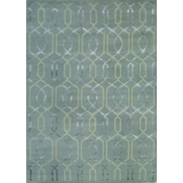 Exquisite Rugs Metro Velvet Light Blue EA0269X12 9ft.X12ft. Rect. Rug