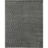 Exquisite Rugs Metro Velvet Light Gray EA0278X10 8ft.X10ft. Rect. Rug