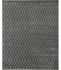 Exquisite Rugs Metro Velvet Light Gray EA0278X10 8ft.X10ft. Rect. Rug