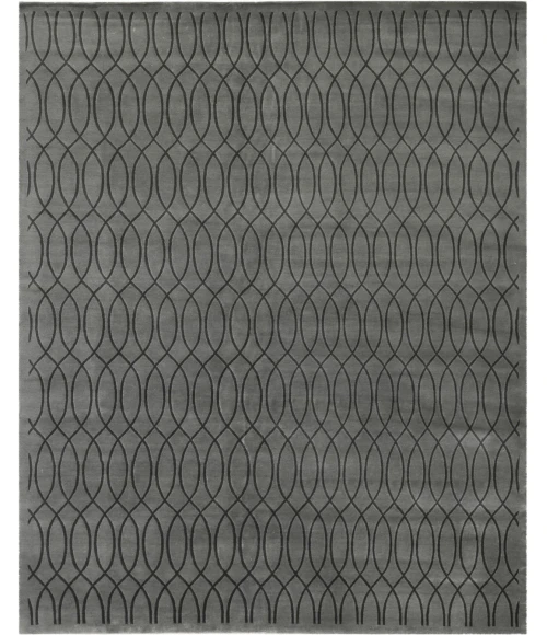 Exquisite Rugs Metro Velvet Light Gray EA0278X10 8ft.X10ft. Rect. Rug