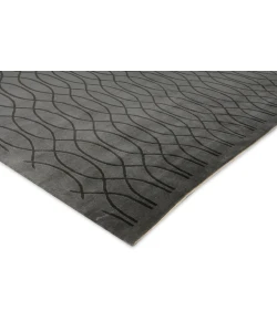 Exquisite Rugs Metro Velvet Light Gray EA0278X10 8ft.X10ft. Rect. Rug
