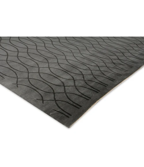 Exquisite Rugs Metro Velvet Light Gray EA0278X10 8ft.X10ft. Rect. Rug