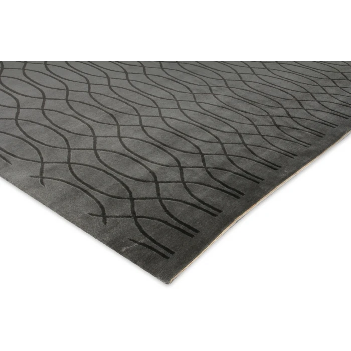 Exquisite Rugs Metro Velvet Light Gray EA0278X10 8ft.X10ft. Rect. Rug