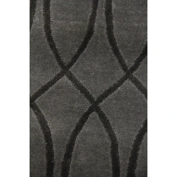 Exquisite Rugs Metro Velvet Light Gray EA0278X10 8ft.X10ft. Rect. Rug