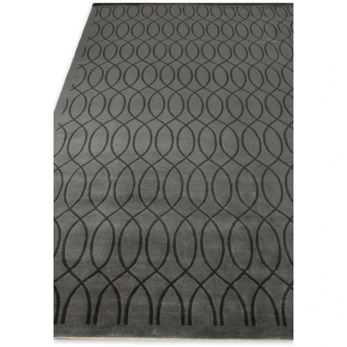 Exquisite Rugs Metro Velvet Light Gray EA0278X10 8ft.X10ft. Rect. Rug