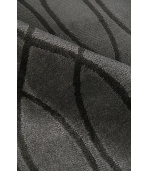 Exquisite Rugs Metro Velvet Light Gray EA0278X10 8ft.X10ft. Rect. Rug