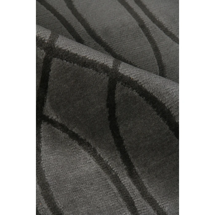 Exquisite Rugs Metro Velvet Light Gray EA0278X10 8ft.X10ft. Rect. Rug