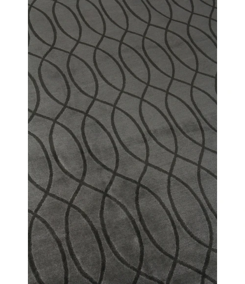 Exquisite Rugs Metro Velvet Light Gray EA0278X10 8ft.X10ft. Rect. Rug