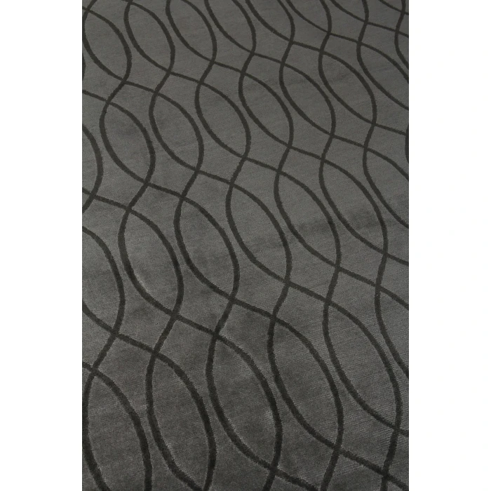 Exquisite Rugs Metro Velvet Light Gray EA0278X10 8ft.X10ft. Rect. Rug