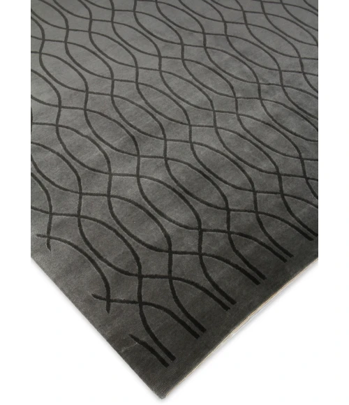 Exquisite Rugs Metro Velvet Light Gray EA0278X10 8ft.X10ft. Rect. Rug