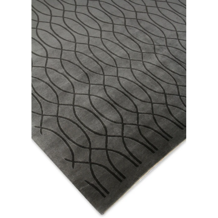 Exquisite Rugs Metro Velvet Light Gray EA0278X10 8ft.X10ft. Rect. Rug