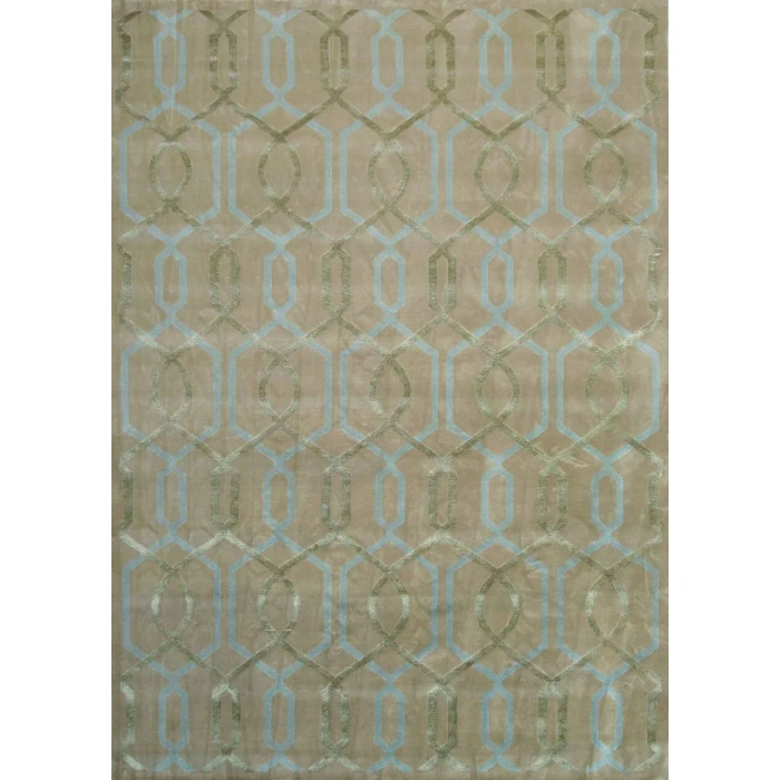 Exquisite Rugs Metro Velvet Beige EA0328X106 8ft.X10ft.6in. Rect. Rug