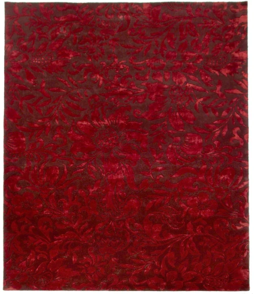 Exquisite Rugs Milano Velvet Red HD512X15 12ft.X15ft. Rect. Rug