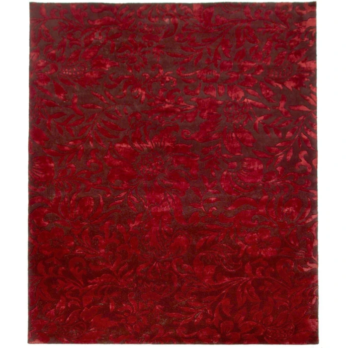 Exquisite Rugs Milano Velvet Red HD512X15 12ft.X15ft. Rect. Rug