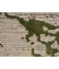 Feizy Pryor GREEN/MULTI PRY39NEF 5 ft. X 8 ft. Rectangle Rug
