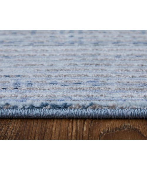 Feizy Deja LIGHT BLUE DJA39PJF 6 ft. 7 in. X 9 ft. 6 in. Rectangle Rug