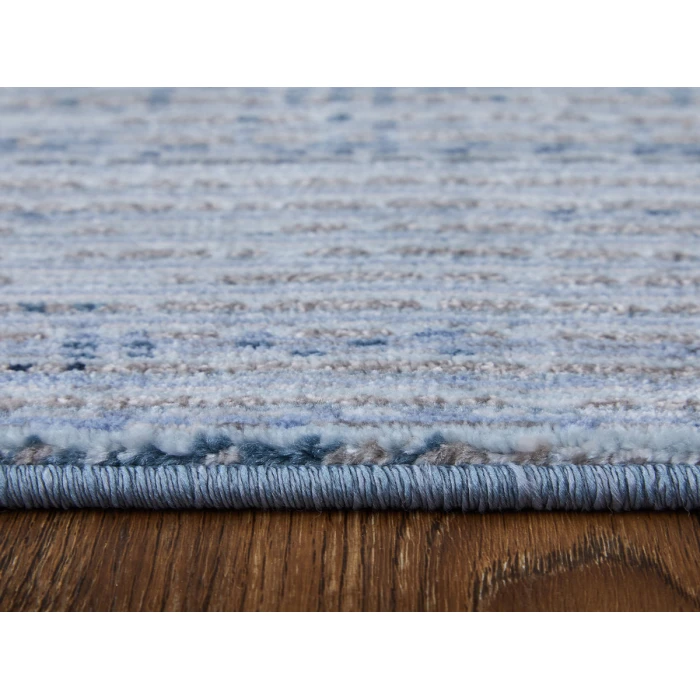 Feizy Deja LIGHT BLUE DJA39PJF 2 ft. 6 in. X 7 ft. 3 in. Rectangle Rug