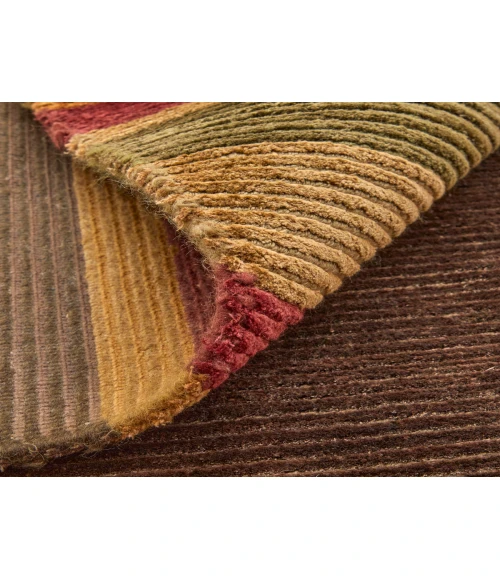 Feizy Keystone MULTI 2927171F 5 ft. 6 in. X 8 ft. 6 in. Rectangle Rug