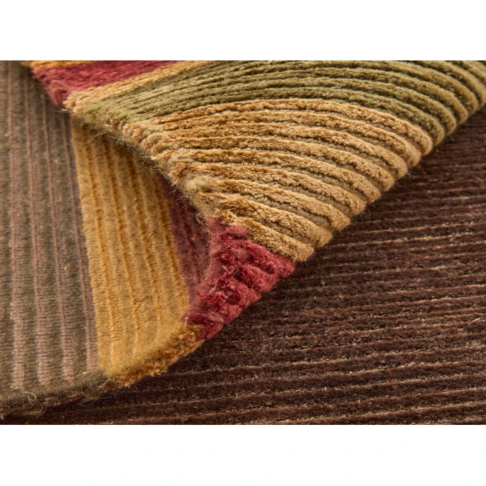 Feizy Keystone MULTI 2927171F 7 ft. 9 in. X 9 ft. 9 in. Rectangle Rug