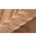 Feizy Channels SPICE 2877277F 7 ft. 9 in. X 9 ft. 9 in. Rectangle Rug