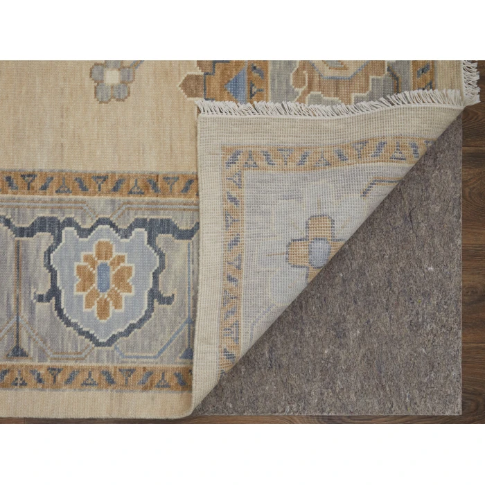 Feizy Karina BEIGE/BLUE 90969G6F 2 ft. 6 in. X 8 ft. Rectangle Rug
