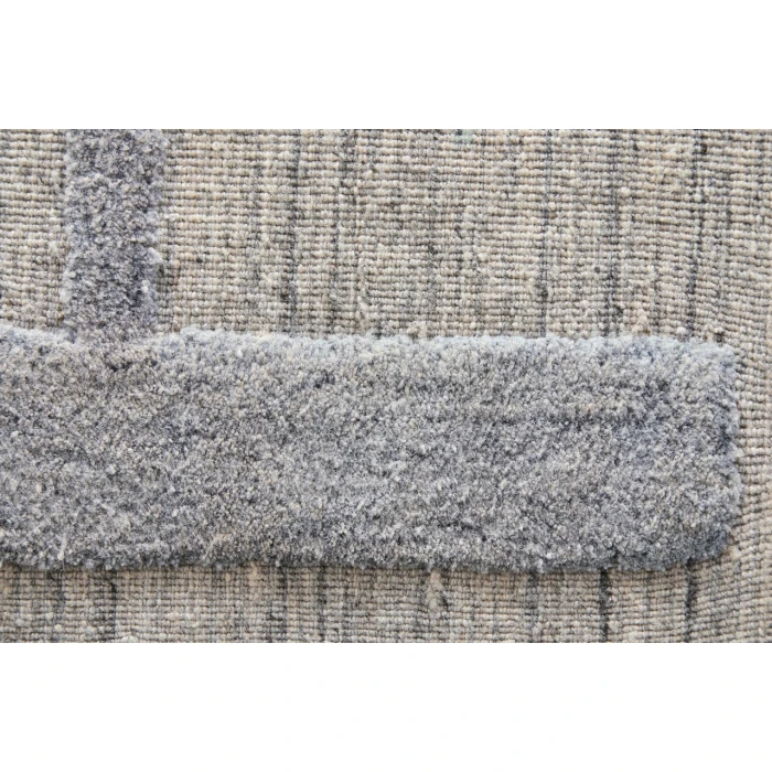 Feizy Longridge Ivory/Blue T09T8002 5ft. x 8ft. Rect. Rug