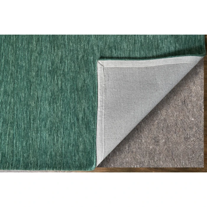 Feizy Luna Green/White 5798049F 3 ft. 6 in. X 5 ft. 6 in. Rect. Rug