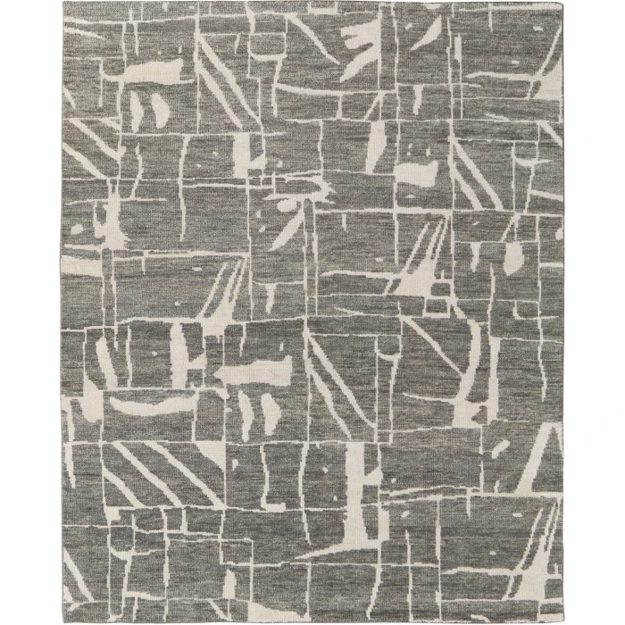Feizy Sutton Taupe/Ivory T05T6003 5ft.6in. x 8ft.6in. Rect. Rug