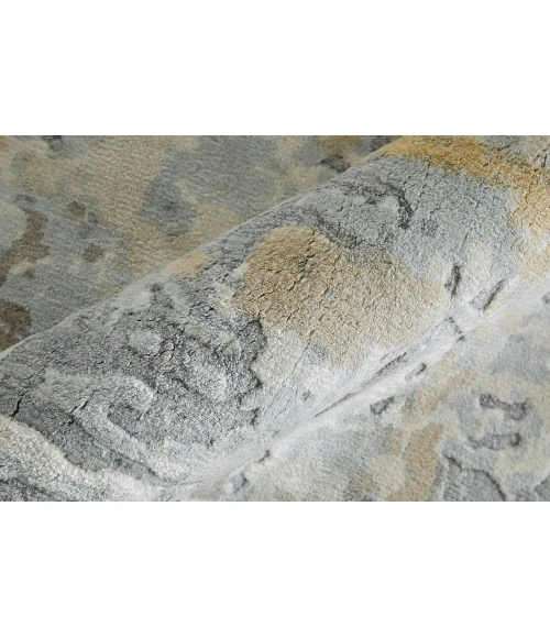 Feizy Braden Blue/Gray/Brown BDN8A51F 5 ft. X 8 ft. Rect. Rug