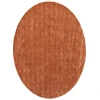 Feizy Luna ORANGE 5798049F 10 ft. X 10 ft. Round Rug