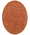 Feizy Luna ORANGE 5798049F 10 ft. X 10 ft. Round Rug