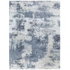 Feizy Zarah LIGHT BLUE ZRH8917F 9 ft. X 12 ft. Rectangle Rug
