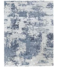 Feizy Zarah LIGHT BLUE ZRH8917F 9 ft. X 12 ft. Rectangle Rug
