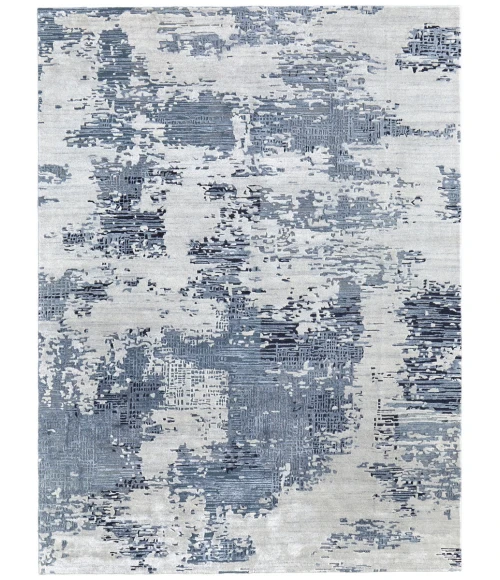 Feizy Zarah LIGHT BLUE ZRH8917F 9 ft. X 12 ft. Rectangle Rug