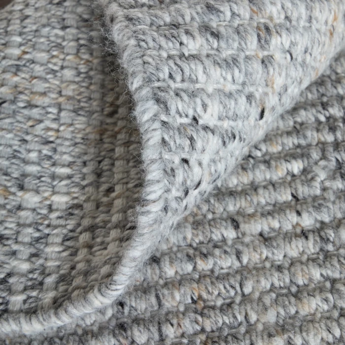 Feizy Limerick Gray/White T37T8022 8ft. x 10ft. Rect. Rug