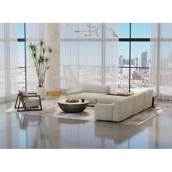 Feizy Pearson Blue/Ivory/Brown PRS39SCF 10ft.0in. x 12ft.8in. Rect. Rug