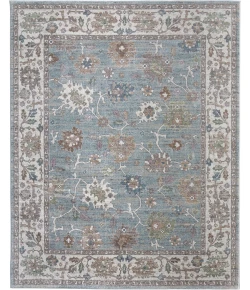 Feizy Dartmouth Blue/Ivory/Brown DRT39QNF 12 ft. X 15 ft. Rect. Rug
