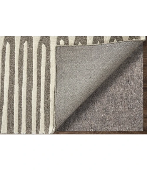 Feizy Kimball Taupe/Ivory KIM8A31F 12ft. x 15ft. Rect. Rug
