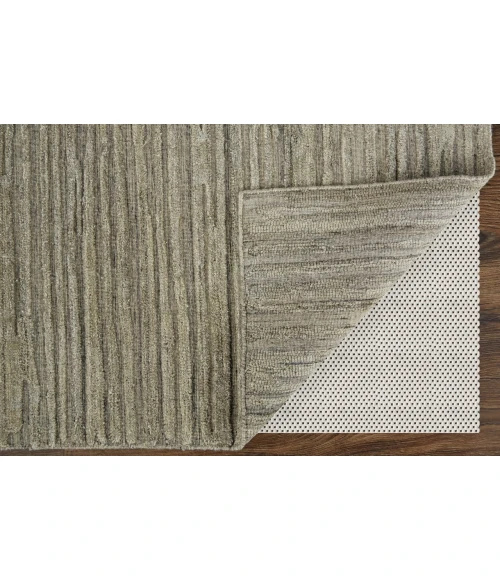 Feizy Braeside Taupe/Gray T13T8005 5ft. x 8ft. Rect. Rug