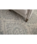 Feizy Belfort Ivory/Gray 8698A29F 9 ft. X 12 ft. Rect. Rug
