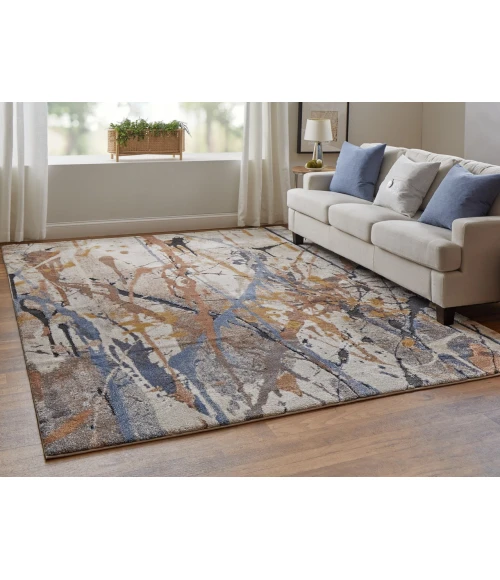 Feizy Gilmore BLUE/MULTI GIL39MPF 2 ft. X 3 ft. Rectangle Rug