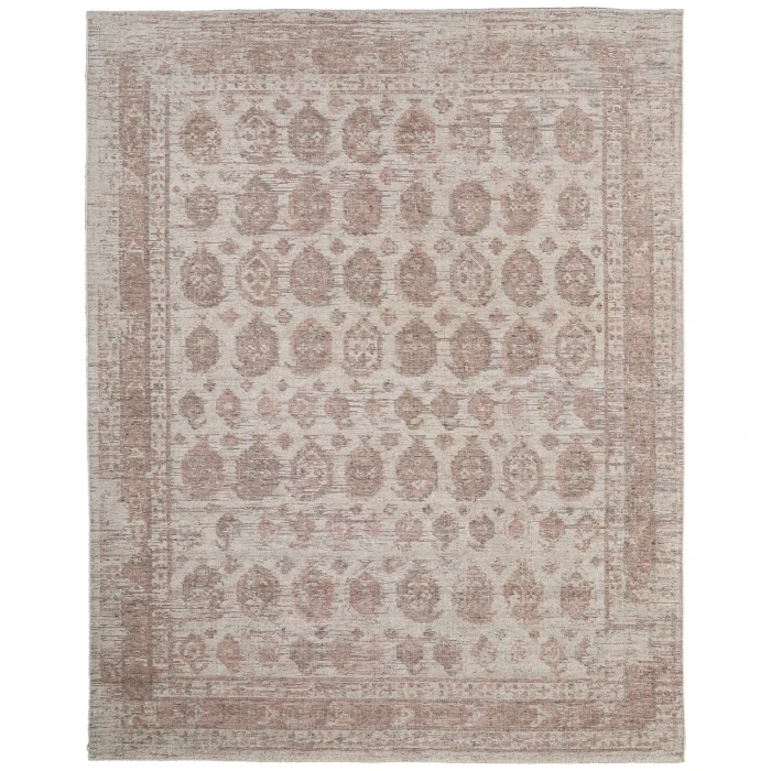 Feizy Loralai Red/Ivory LRL8A66F 5 ft. X 8 ft. Rect. Rug
