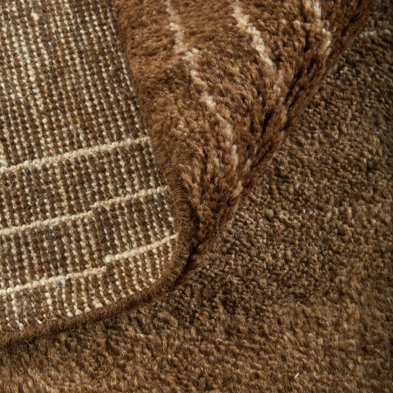 Feizy Agape Brown/Ivory AGP69HAF 9 ft. 6 in. X 13 ft. 6 in. Rect. Rug