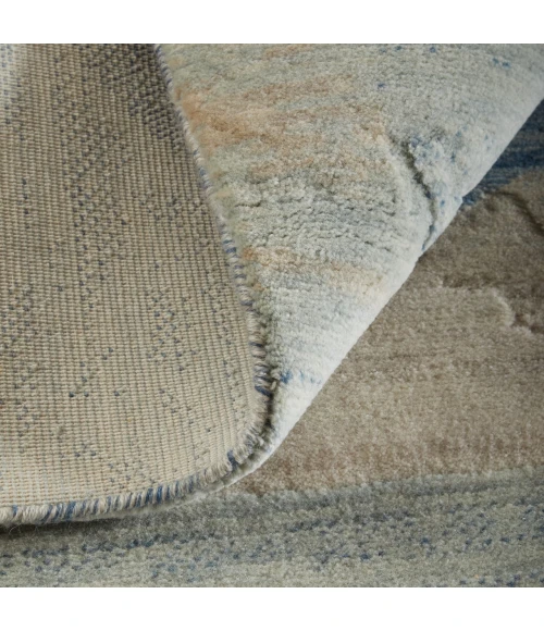 Feizy Jaxson Blue/Ivory/Gray JXN39PXF 4ft. x 6ft. Accent Rug Rug