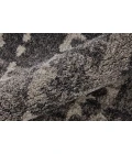 Feizy Skyview Black/Gray/Ivory SKV39QDF 5 ft. X 7 ft. 6 in. Rect. Rug