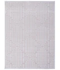 Feizy Saphir Mira BLUSH/WHITE 6803496F 9 ft. 8 in. X 12 ft. 7 in. Rectangle Rug