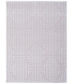 Feizy Saphir Mira BLUSH/WHITE 6803496F 9 ft. 8 in. X 12 ft. 7 in. Rectangle Rug