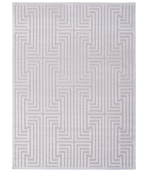 Feizy Saphir Mira BLUSH/WHITE 6803496F 9 ft. 8 in. X 12 ft. 7 in. Rectangle Rug