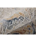 Feizy Pasha BEIGE/BLUE PAS39M5F 6 ft. 7 in. X 9 ft. 6 in. Rectangle Rug